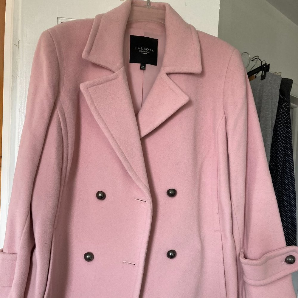Pink Coat Jacket